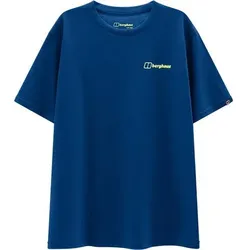 BERGHAUS Berghaus Herren T-Shirt M Graphic Tee #4, Größe S in Blau 3279