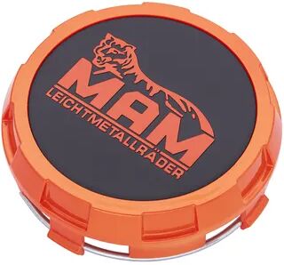 MAM Wheels MAM GT1 Deckel (17-22 Zoll) Orange