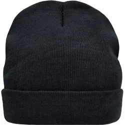 Myrtle Beach Unisex Thinsulate Strickmütze Mütze MB7551 black one size