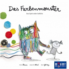 Huch! Das Farbenmonster - Das Spiel - deutsch 290526
