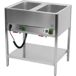 RM GASTRO Bain-Marie-Station 2x GN 1/1