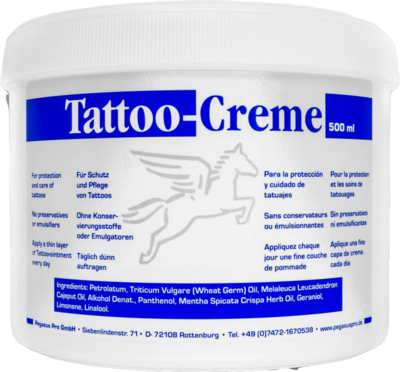 Pegasus Pro GmbH TATTOO Creme Pegasus Pro 500 ml 15405978