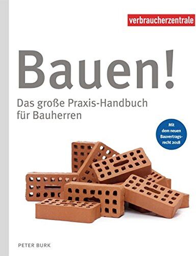Peter Burk - Bauen!: Das große Praxis-Handbuch für Bauherren - Preis vom 09.10.2026 07:28:09 h