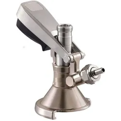 Ich-zapfe Zapfkopf, Keg Verschluss, Kombi-Fitting, o. Ausgang 2x 5/8", Getränkespender Zubehör