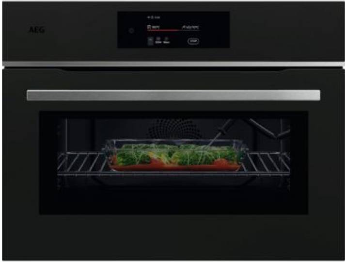 Aeg - Micro Ondes Combiné Encastrable Tk8nk721t