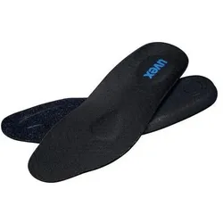 Uvex Fussbett 9515 1 business, Sohlen, Blau, Schwarz
