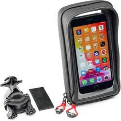 Givi S958B, Smartphone-Tasche - Schwarz