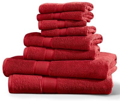Madison Park Signature 800 GSM Ultra-Soft 100% Cotton Absorbent Towel Set