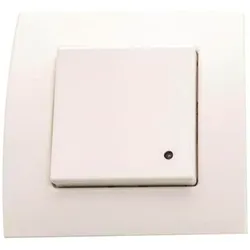 Acelshop, Zeitschaltuhr, Columbus time touch, log timer IP20 16A 250V, hvid