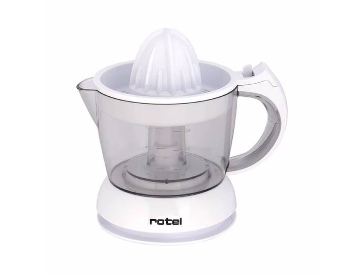 Rotel Zitruspresse U467CH1 – Entsafter/Saftpresse/Zitruspresse – weiss