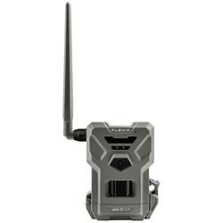 Spypoint FLEX-M Wildkamera 28 Megapixel Tonaufzeichnung, 4G Bildübertragung, GSM-Modul Grau-Grün (matt) 680615