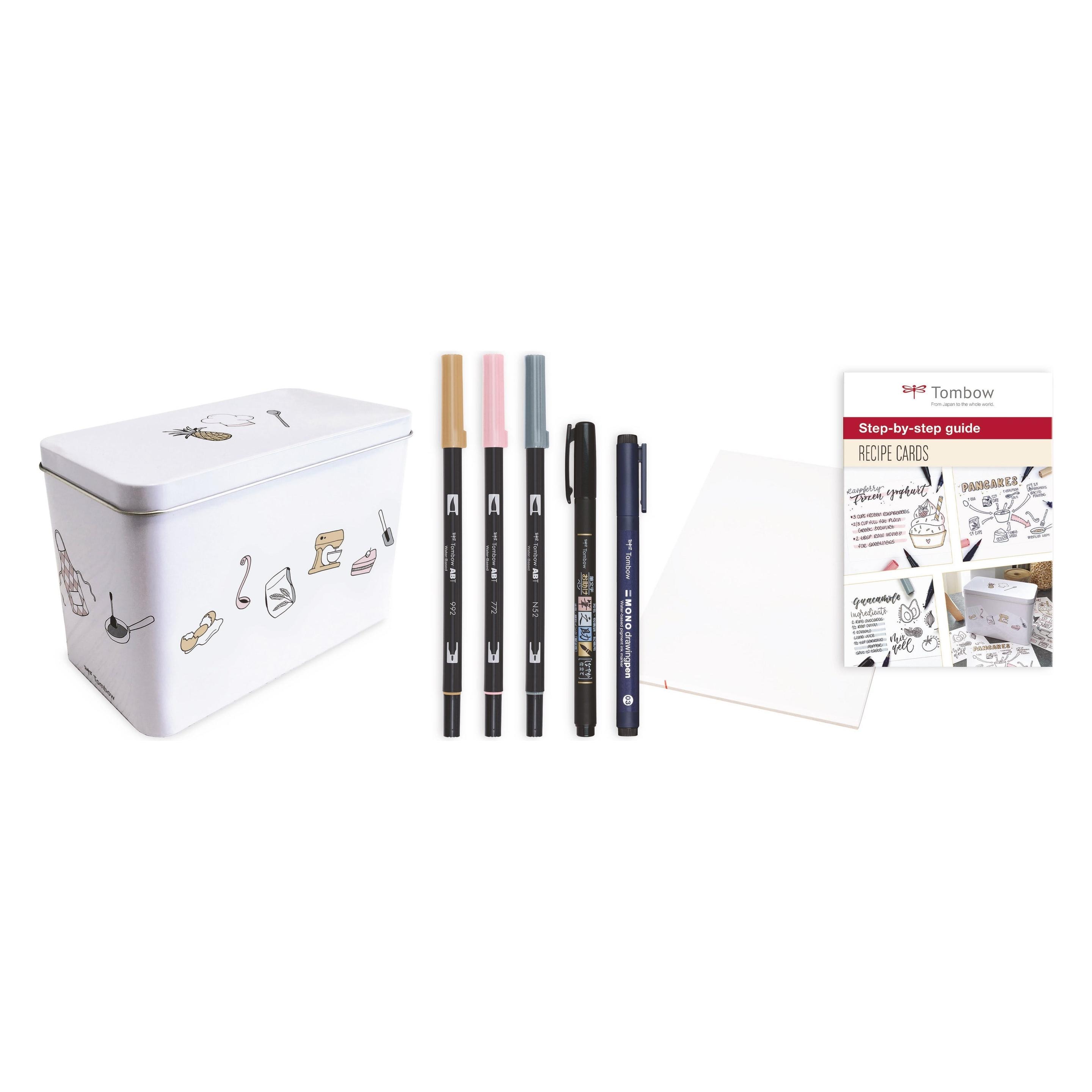 Tombow DIY-Rezepte-Kit (5x) (RECIPE-SET)