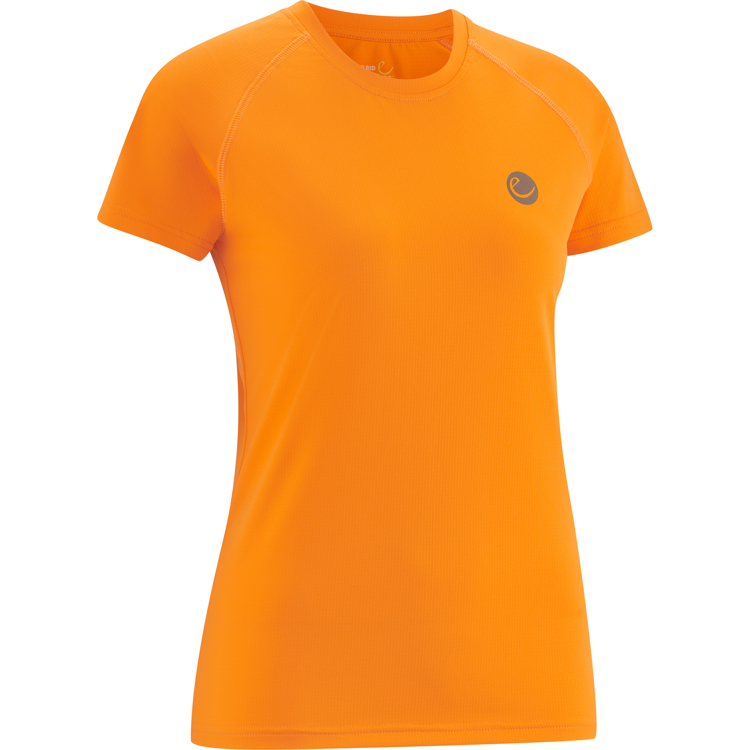 Edelrid Esperanza Damen T-Shirts orange Größe M Bouldern Atmungsaktiv