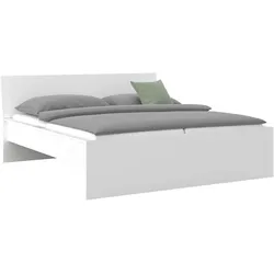 Bett Unit 140 Weiß ca. 140x200cm