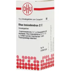 Rhus Tox D12 10 G