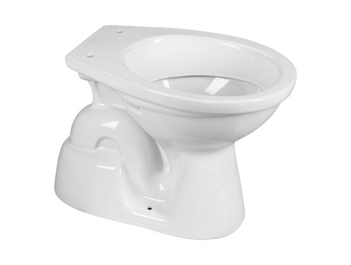 Cornat WC tief innen senkrecht weiss