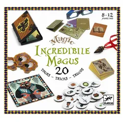 Zauberset – Incredibile Magus mit 20 Tricks