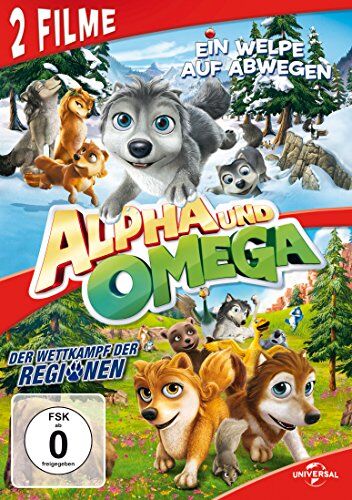 Alpha und Omega 2 & 3 [2 DVDs] - Preis vom 06.10.2026 07:26:00 h
