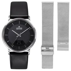 Junghans 56/4220.00 Milano Mega Solar Herren-Funkuhr