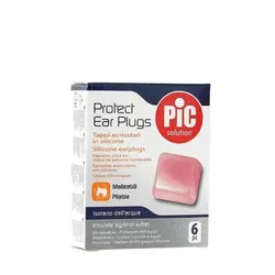 Protect Tapones Para Oídos Silicona Moldeable 6 Unidades Pic Solution