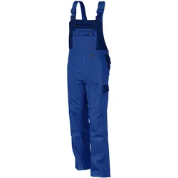 QUALITEX HIGH QUALITY WORKWEAR Latzhose image kornblau/marine Herren: 94