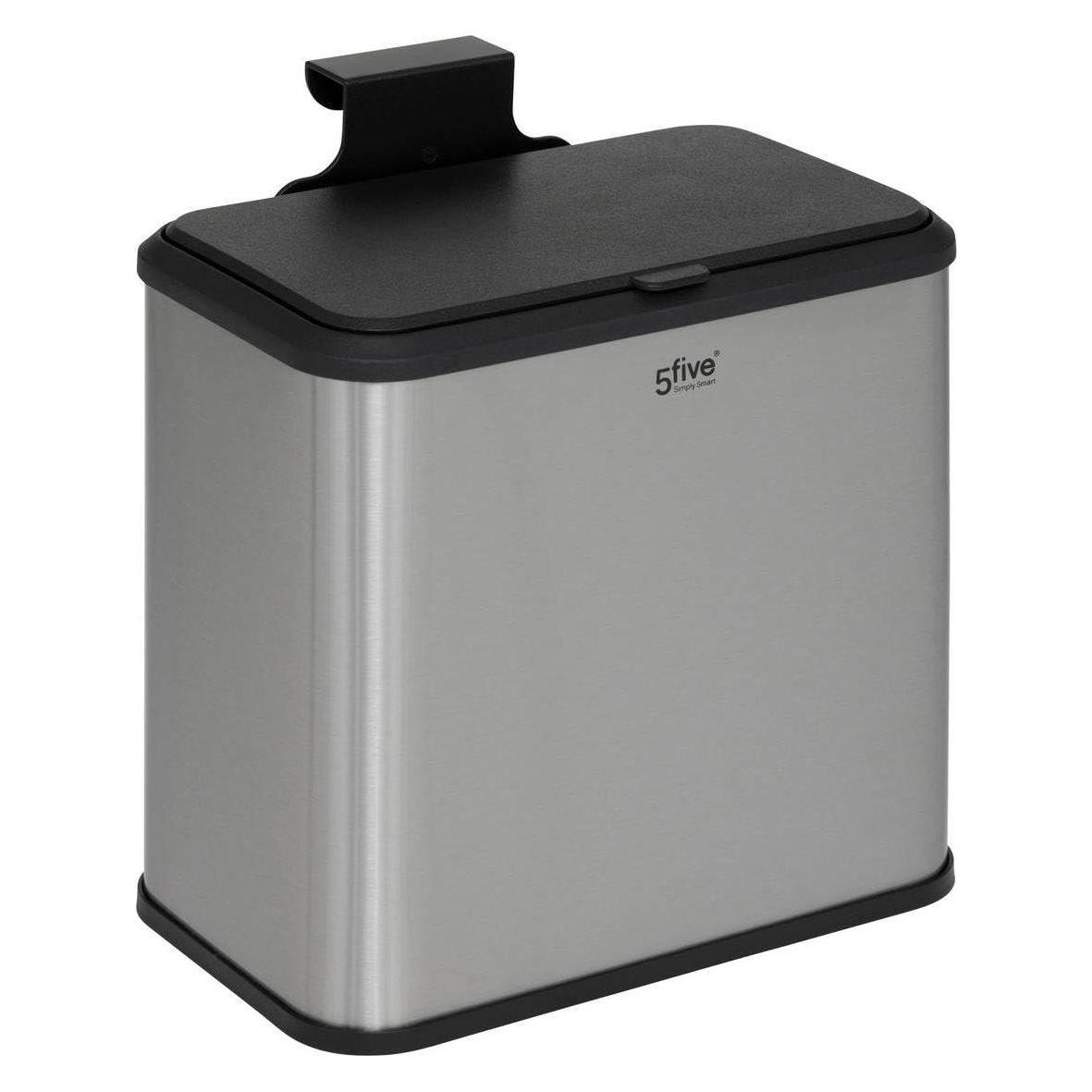 5Five Kosz na śmieci 5 lL stal nierdzewna (5 l) (57390684)