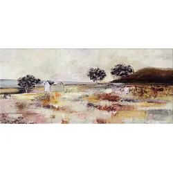 Originalbild HOMETOWN (BHT 160x70x4 cm) - bunt - BHT 160x70x4 cm
