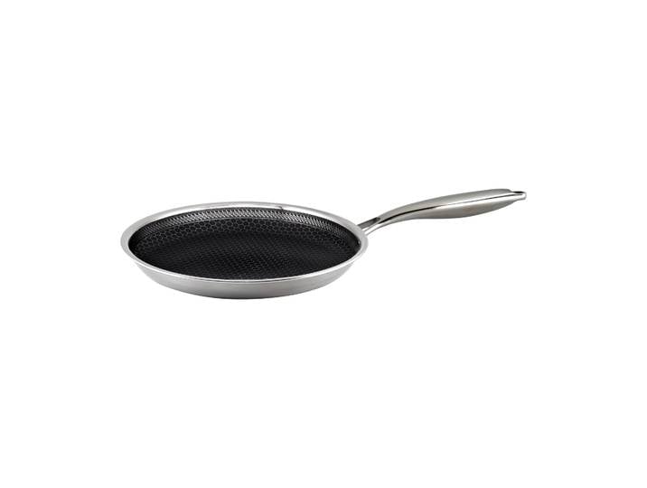 Hâws Crêpière Hâws Santo à revêtement hybride Ø24 cm Argent