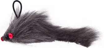 Inspire Picks Double Head Suction Cup Cat Teaser Toy Interactive Cat Toy With Mouse, Feather & Bell Attachments replacement Head 4