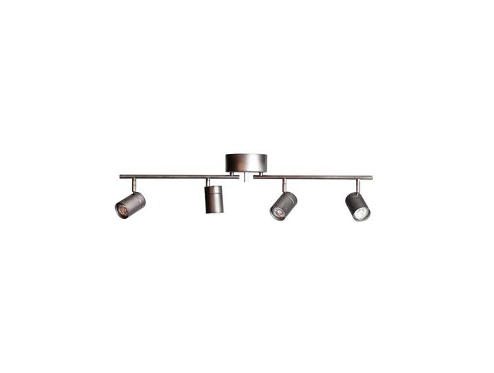 Correct Deckenstrahler, 4-fl., lang, Grau, Metall, GU10 - By Rydéns - Wohnzimmer - Modern - Mehrflammig