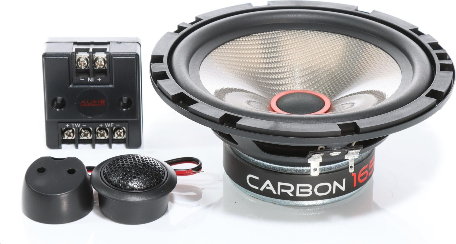 Audio System Carbon 165 2-weg composetspeakersysteem, 16,5 cm