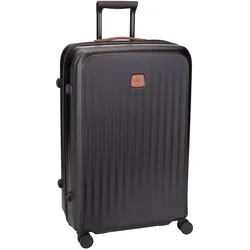 Brics Taormina 4 Rollen Trolley 75 cm mit Dehnfalte, Koffer, Schwarz