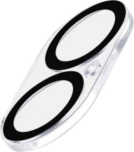 Cellularline Camera Lens Protection Kameraschutzglas Apple iPhone 16, iPhone 16 Plus 1 St. Anti-Fingerprint, kratzfest