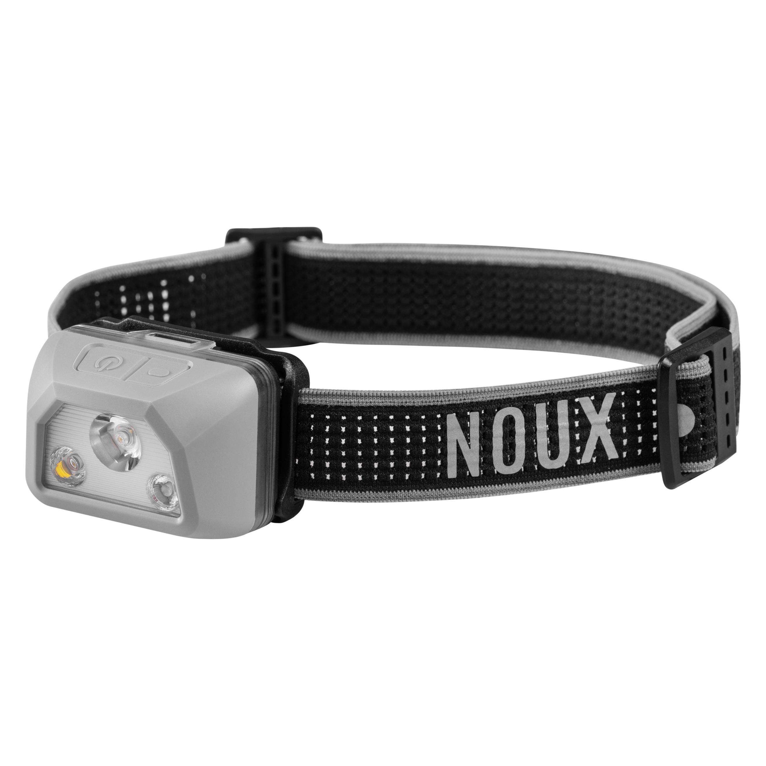 Noux Asio Headlamp, gray (400 lm) (47746670)