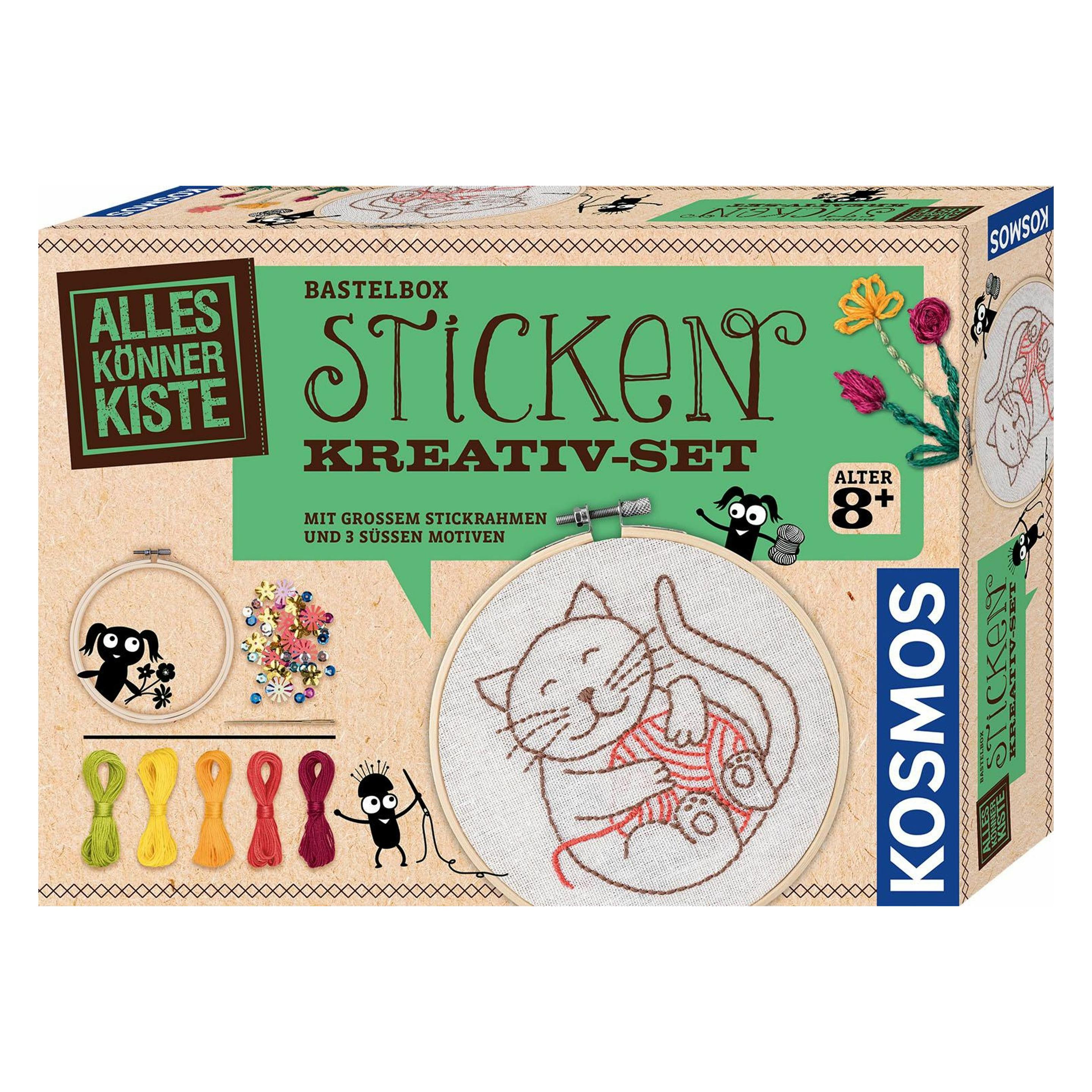 Kosmos Sticken Kreativ-Set (604691)