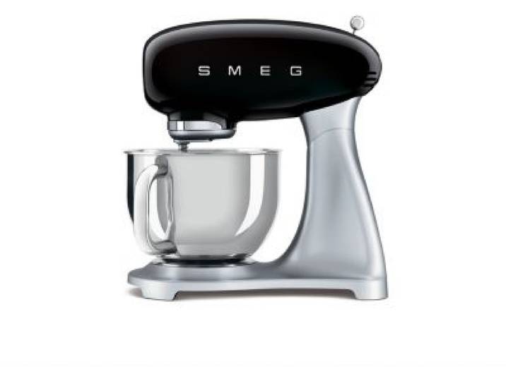 Smeg - Robot Pâtissier Smf04bleu Noir