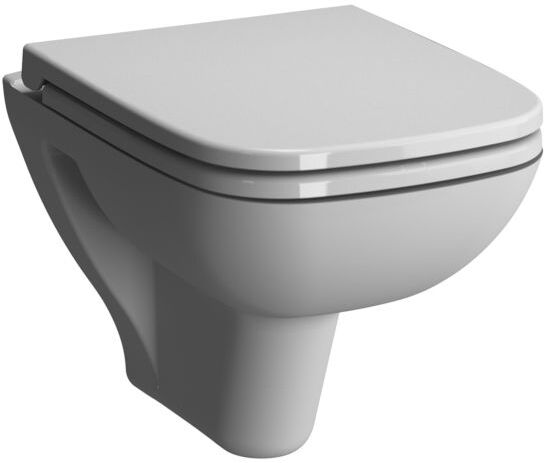 VitrA S20 Wand-Tiefspül-WC 5505L003-0101 36x48cm, 3/6 I Spülvolumen, weiß