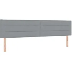 vidaXL, Boxspringbett, Vabeles (Linien-Design) (200 x 200 cm)