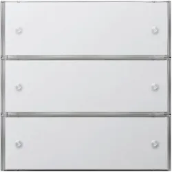 Gira, Zubehör Schalterprogramm, KNX Tastsens.3 Komfort 3f 2033112