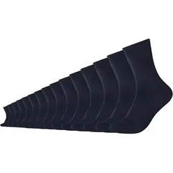 CAMANO Socken Classics, Größe 39/42 in Blau Blau