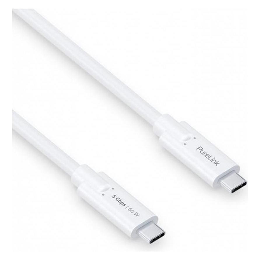Purelink USB C - USB C (2 m, USB 3.2 Gen 2, 60 W) (IS2500-020)