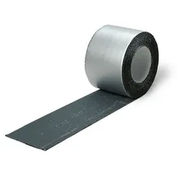 Bitumen Kleb- und Dichtband Alu ME104, selbstklebend, 100x1,2mm 10m Rolle - silber