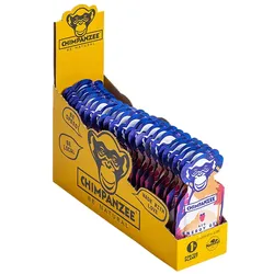 CHIMPANZEE Bio Energiegel Natural Forest Fruit | 25 Beutel Box