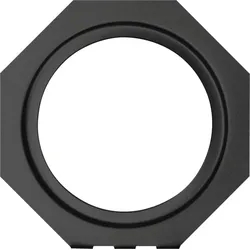 Showtec Filter Frame for Parcan 16 Schwarzer Farb-/Diffusfilterrahmen