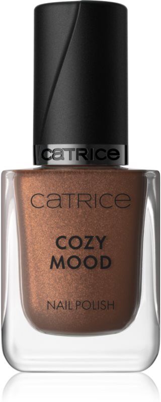 Catrice Cozy Mood nail polish shade 030 Chocaholic 10.5 ml