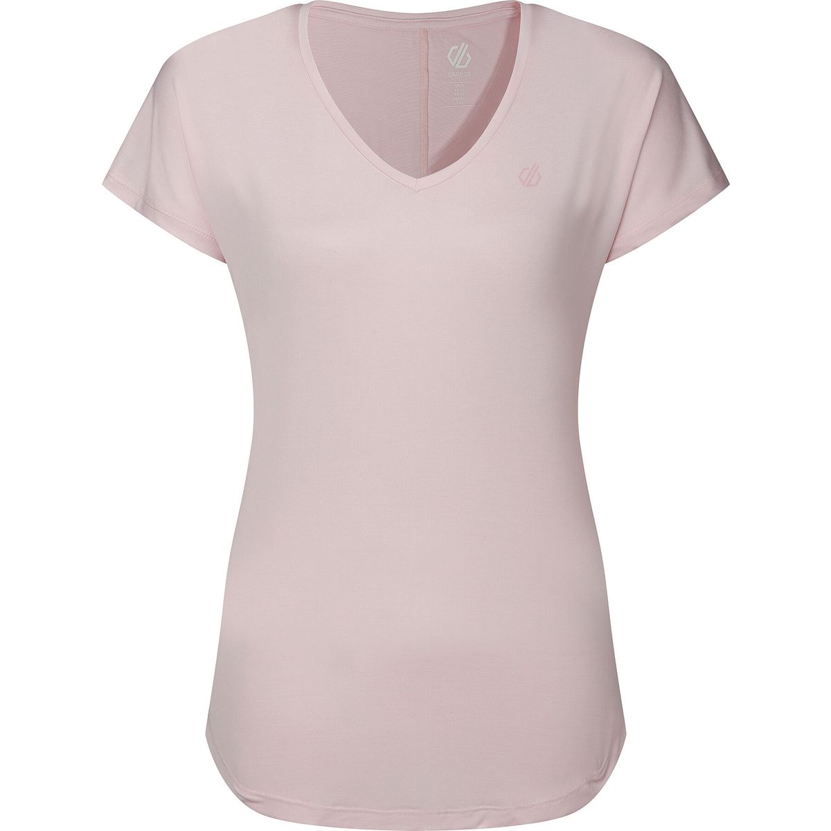 Dare2b Vigilant Tee pink haze (ZMT) 14 DWT455-ZMT-14