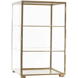 House Doctor, Vitrine + Buffetschrank, Schrank (35 x 35 x 56.60 cm)