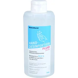 Domotherm Hand-Desinfektions-Fluid Forte 500 ML
