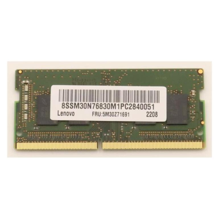 Lenovo SODIMM,16GB, DDR4,3200,Micron (3200 MHz, DDR4-RAM, SO-DIMM) (5M30Z71691)