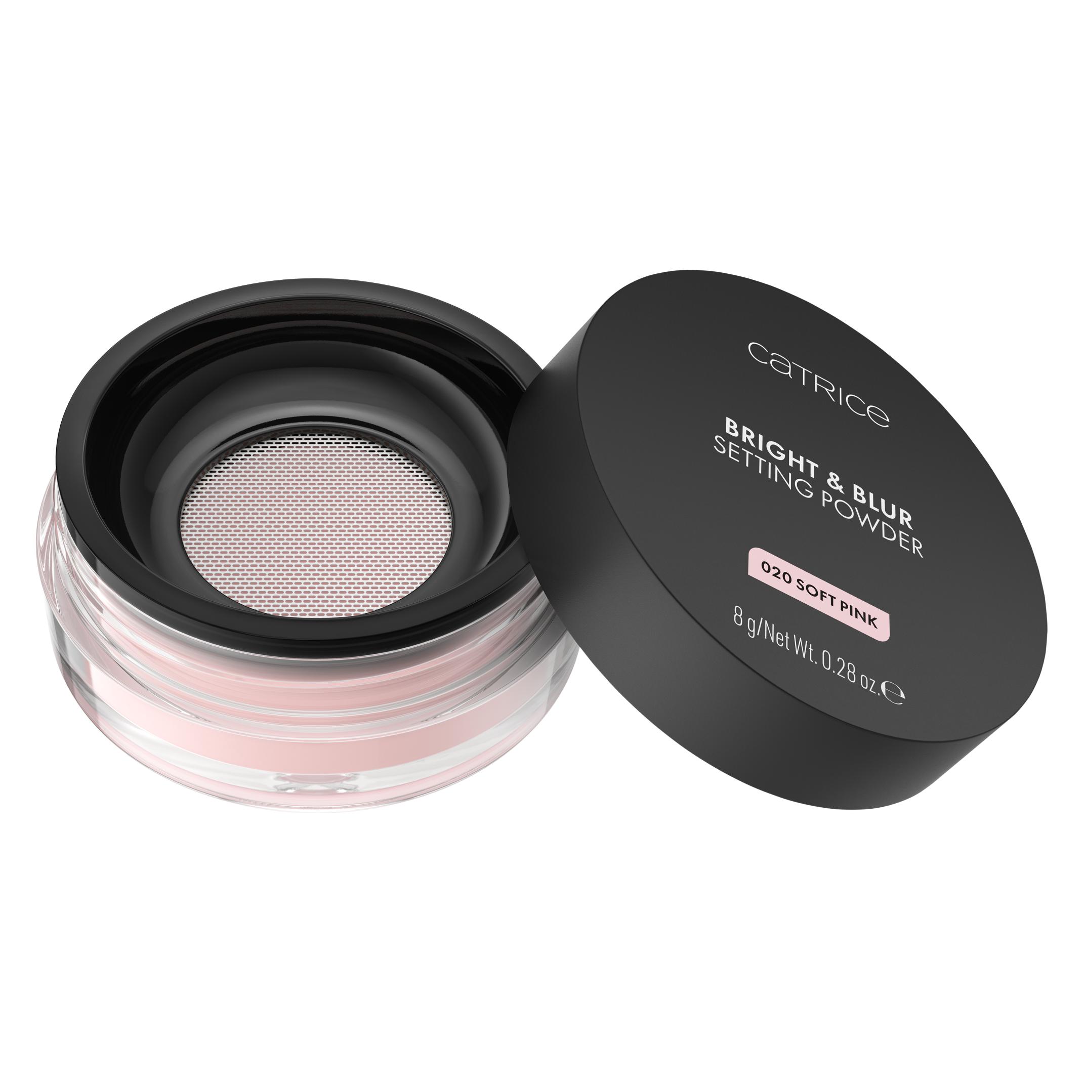 Catrice Bright & Blur Setting Powder (020 - Soft Pink) (cosnova GmbH)